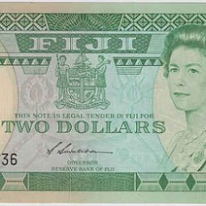 Fiji 2 Dollars (1995)