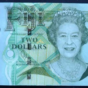 Fiji 2 Dollars 2012