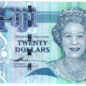 Fiji 20 Dollars 2007