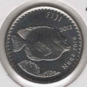 Fiji 5 Cents 2012
