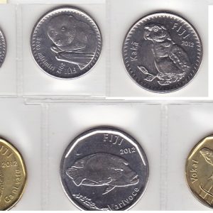 Fiji Set 2012