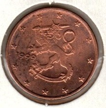 Finland 1 Cent 1999