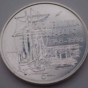 Finland 100 Markkaa 1998 Suomenli Fort