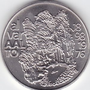 Finland 100 Markkaa 1998 Alvar Aalto