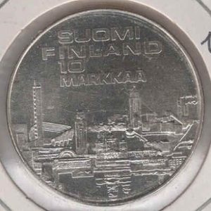 Finland 10 Markkaa 1971