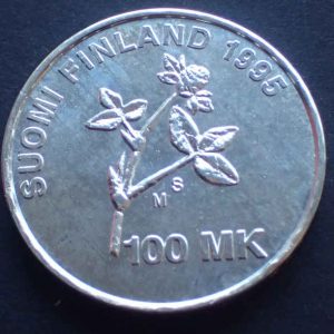 Finland 100 Markkaa 1995 Artturi Ilmari Virtanen