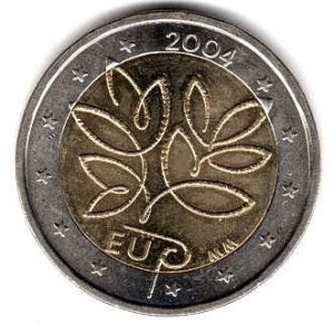 Finland 2 Euro 2004 - Enlargement of the European Union