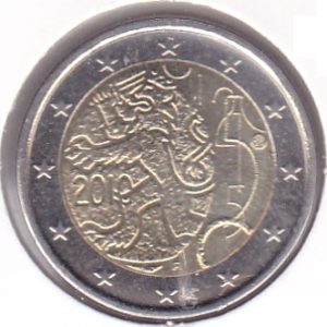 Finland 2 Euro 2010