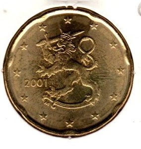 Finland 20 Cents 2001