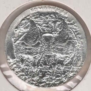 Finland 50 Markkaa 1980 - 80th Anniversary. President Kekkonen