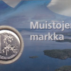 Finland 1 Markka 2001
