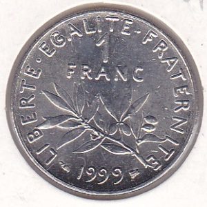 France 1 Franc 1999