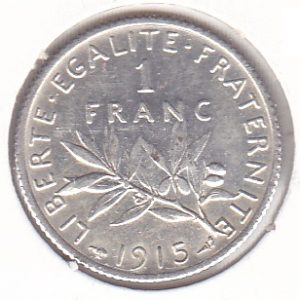 France 1 Franc 1915