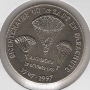 France €1.50 1997 Strasbourg (Pre-Euro) Nickel