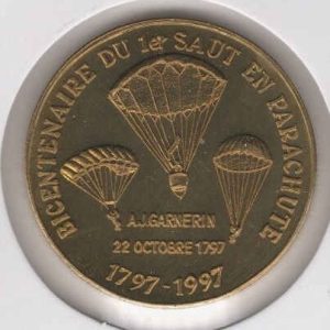 France €1.50 1997 Strasbourg (Pre-Euro) Aluminum