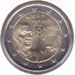 France 2 Euro 2010 Charles de Gaulle
