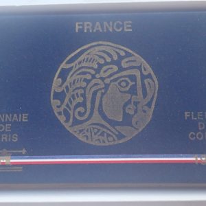 France Proof 1977