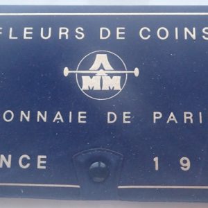 France Série Proof 1985