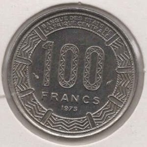 Gabon 100 Francs 1975