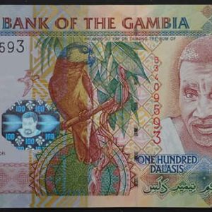 Gambia 100 Dalasi 2008