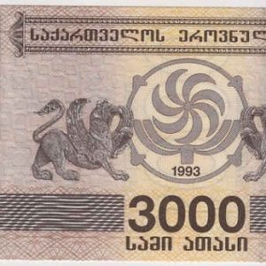 Georgia 3000 Laris 1993
