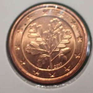 Germany 1 Cent 2017 J