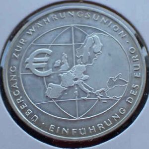 Germany 10 Euro 2002 F European Union