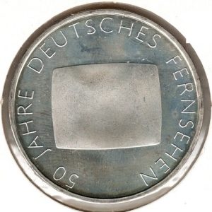 Germany 10 Euro 2002 G - 50 Years
