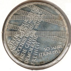 Germany 10 Euro 2003 A - 50 Years