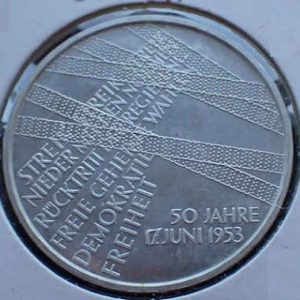 Germany 10 Euro 2003 A