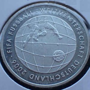 Germany 10 Euro 2005 World Championship 2006