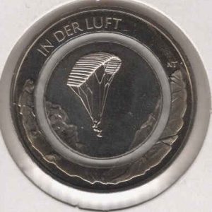 Germany 10 Euro 2019 Parachutist