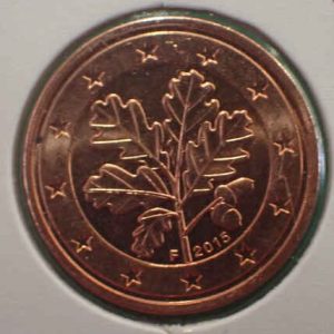 Germany 2 Cents 2015 F