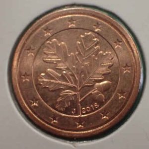 Germany 2 Cents 2016 J