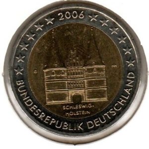 Germany 2 Euro 2006 G - Schleswig-Holstein