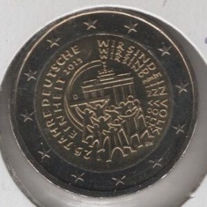 Germany 2 Euro 2015 J - 25 Years Unification