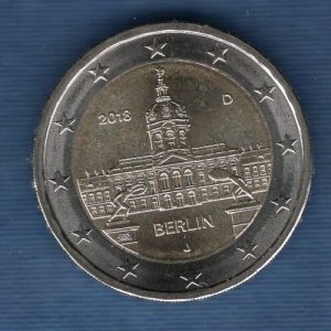 Germany 2 Euro 2018 J - Charlottenburg