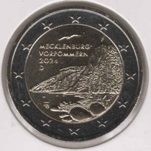 Germany 2 Euro 2024 D - Mecklenburg-Pomerania