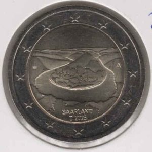 Germany 2 Euro 2025 The Saarland