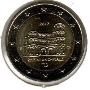 Germany 2 Euro 2017 D - Nigra Door