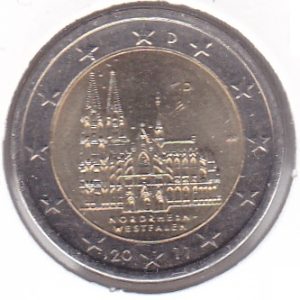 Germany 2 Euro 2011 D