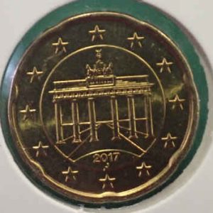 Germany 20 Cents 2016 J