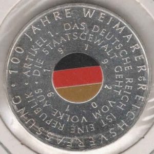 Germany 20 Euro 2019 Weimar