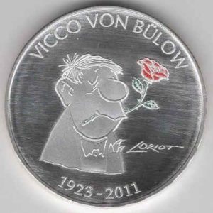 Germany 20 Euro 2023 Vicco Von Bullow