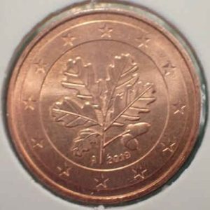 Germany 5 Cents 2019 A