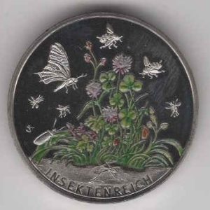 Germany 5 Euro 2022 Insect