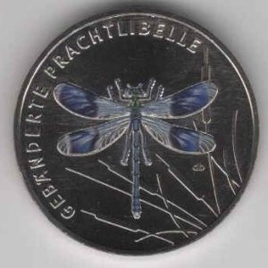 Germany 5 Euro 2023 Blue Butterfly
