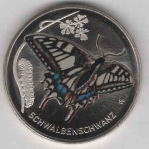 Germany 5 Euro 2023 Butterfly
