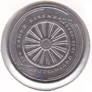 Germany 5 Marks 1985 G