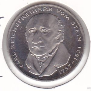 Germany 5 Mark 1981 G Carl Stein